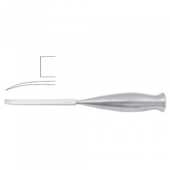 Smith-Peterson Bone Osteotome Curved Stainless Steel, 20.5 cm - 8" Blade Width 6 mm